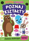 Kolorowanka zabawa i nauka poznaj kształty Opracowanie zbiorowe