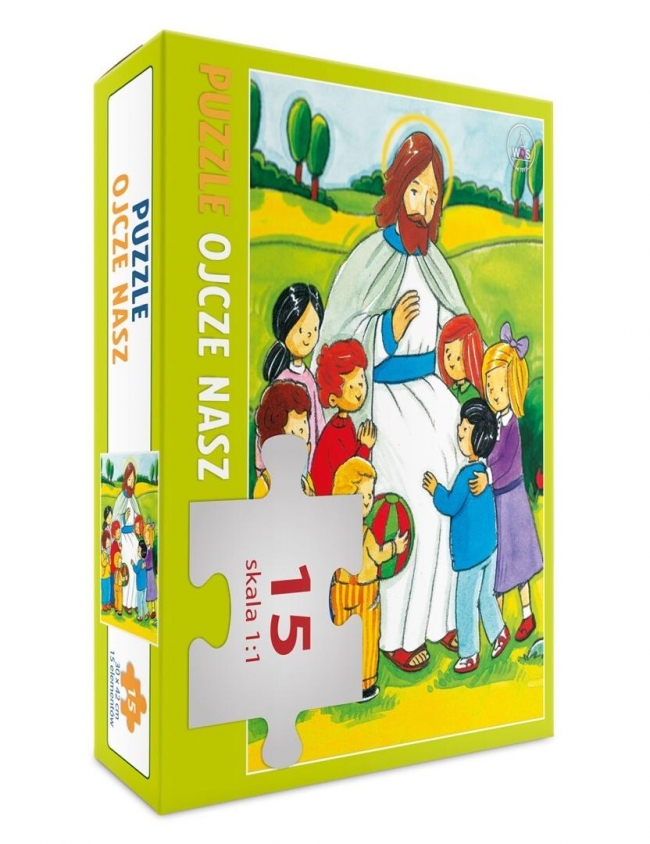 Puzzle 15 - Ojcze nasz