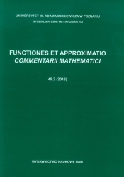 Functiones et approximatio Commentarii mathematici 49.2 (2013) - <br />