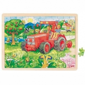 Puzzle Traktor (57655)