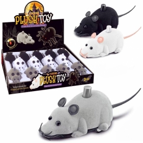 Mysz flokowana naciśnij i jedź MIX