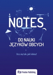 Notes do nauki języków obcych (granatowa okładka) - Opracowanie zbiorowe