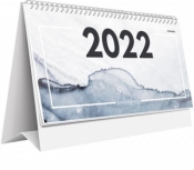 Kalendarz 2022 biurkowy poziomy WTV TOP 2000