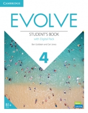 Evolve Level 4 Student's Book with Digital Pack - Ceri Jones, Ben Goldstein