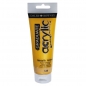 Farba akrylowa Graduate Acrylic 120ml - metallic yellow (D 123 150 PW6/PY83)