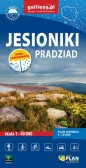 Jesioniki Pradziad. Mapa turystyczna w skali 1:40 000 (wersja wodoodporna)