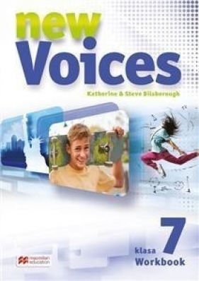 Voices New 7 WB w.2017 MACMILLAN - Steve Bilsborough, Bilsborough Katherine