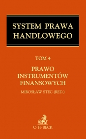 Prawo instrumentów finansowych Tom 4 Prawo instrumentów finansowych