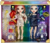 Rainbow High Twins Laurel & Holly De'Vious (2szt)