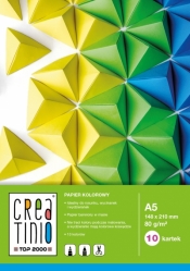 Papier kolorowy Creatinio A5/10 kartek (400079855)