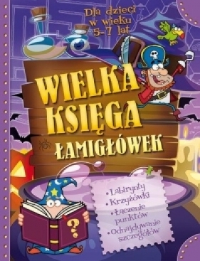 Wielka księga rozrywki. Od 5 lat.