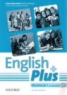 English Plus 1 Workbook + CD (Uszkodzona okładka)