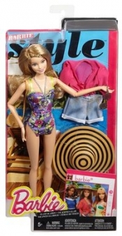 Barbie lalka Stylowe wakacje (CFN05/CFN06)