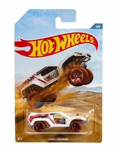 Hot Wheels: Samochodzik wyścigowy Dune Crusher