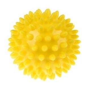 Piłka rehabilitacyjna żółta 5,4cm