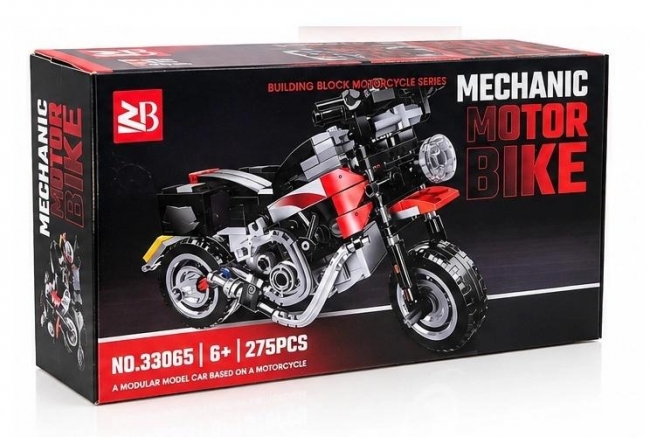 <img src='https://webimage.pl/pics/550/8/d6920170618550.jpg' style='height:440px' /> Klocki Motocykl 275el