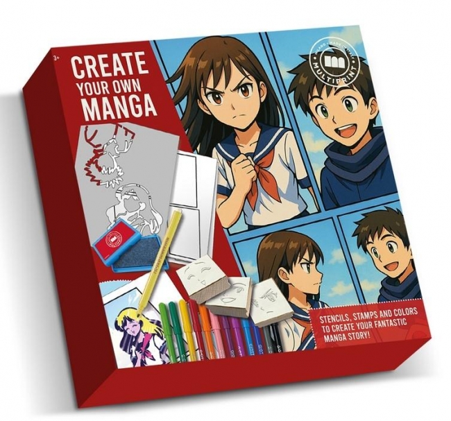 Multiprint Create Your Own Manga
