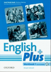 English Plus 1 Workbook + CD - Janet Hardy-Gould, Barbara Mackay