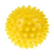 Piłka rehabilitacyjna żółta 5,4cm