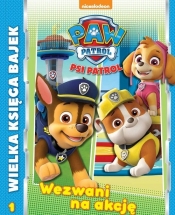 Psi Patrol Wielka Księga Bajek Wezwani do akcji (Uszkodzona okładka)