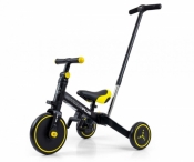 Rowerek Ride On - Bike 4w1 OPTIMUS PLUS Black (5308)