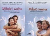 Miłość i wojna / Miłość i wojna rozmyślania dla małżeństw - Eldredge John, Eldredge Stasi