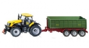 Siku Farmer - JCB Traktor z otwartym kontenerem - Wiek: 3+ (1855)