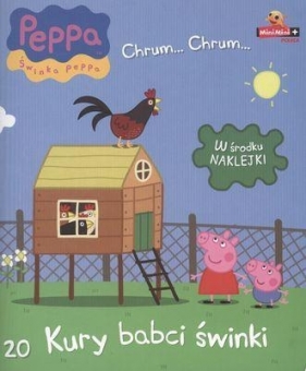 Świnka Peppa Chrum chrum 20 Kury babci świnki