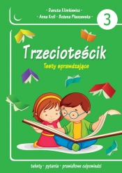 Trzecioteścik. Testy sprawdzające - Danuta Klimkiewicz, Anna Król, Bożena Płaszewska