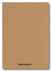 Zeszyt A4/48K linia Eco Kraft (6szt) NARCISSUS