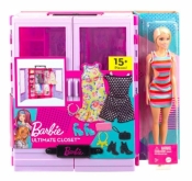 Barbie Szafa z lalką i akcesoriami (HJL66)