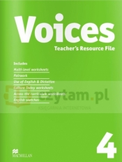 Voices 4 Teacher's Resource File