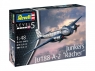 Model do sklejania Junkers Ju188 A-1 Racher (03855) od 14 lat