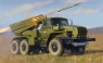 Model plastikowy BM-21 GRAD Multiple Rocket Launcher (3655)