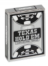  Talia Texas Hold\'em plastic peek index - czarna