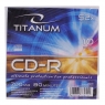 Płyta cd Titanum Nośnik danych Płyta CD-R 700 MB x52 (Koperta 10)