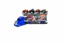 Pojazd transportowy 2w1 MONSTER JAM Hauler Set (6058258) od 3 lat