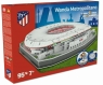 Puzzle 3D stadion Wanda Metropolit (34007) od 7 lat