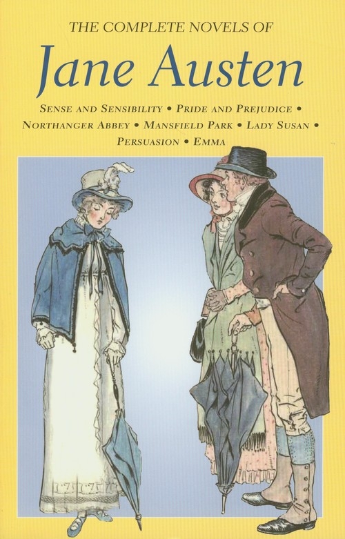 Complete Novels of Jane Austen Austen Jane