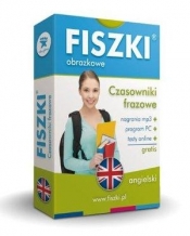 Fiszki obrazkowe. Czasowniki frazowe - Opracowanie zbiorowe