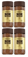 4x Woseba, Kawa rozpuszczalna w słoiku - Mocca Gold Fix, 200g