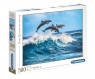 Puzzle HQC 500: Dolphins (35055)