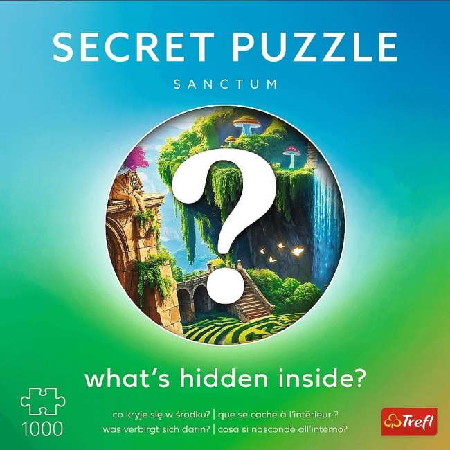 <img src='https://webimage.pl/pics/551/1/d5900511121049.jpg' style='height:440px' /> Puzzle Premium 1000 Secret Puzzle: Sanctum TREFL
