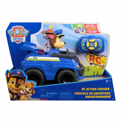 <img src='https://webimage.pl/pics/551/1/d681147071551.jpg' style='height:440px' /> Pojazd sterowany RC Chase Psi Patrol