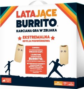 Latające Burrito: Ekstremalna edycja podwórkowa - Brian Spence