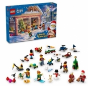 LEGO(R) CITY 60436 Kalendarz adwentowy na 2024 rok
