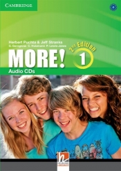 More! 1 Audio 3CDs - Herbert Puchta, Jeff Stranks