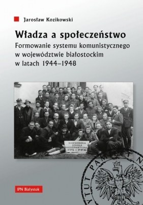 Władza a społeczeństwo. - Jarosław Kozikowski