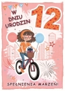 Karnet urodziny 12