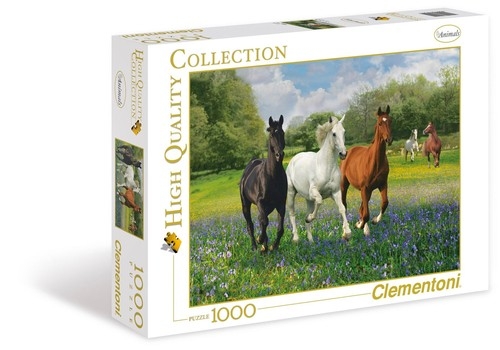 Puzzle Horses 1000 (39255)